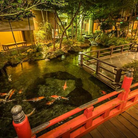 Japanese Onsen Ryokan Kohakuen Fuefuki Dış mekan fotoğraf