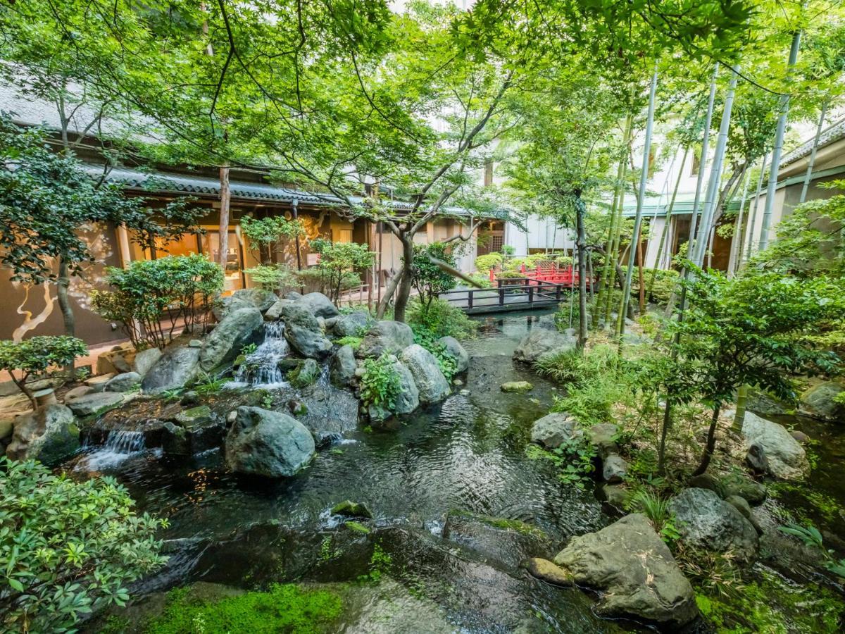 Japanese Onsen Ryokan Kohakuen Fuefuki Dış mekan fotoğraf