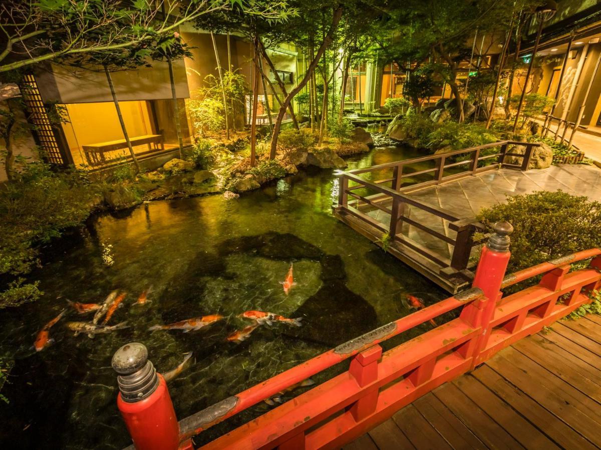 Japanese Onsen Ryokan Kohakuen Fuefuki Dış mekan fotoğraf