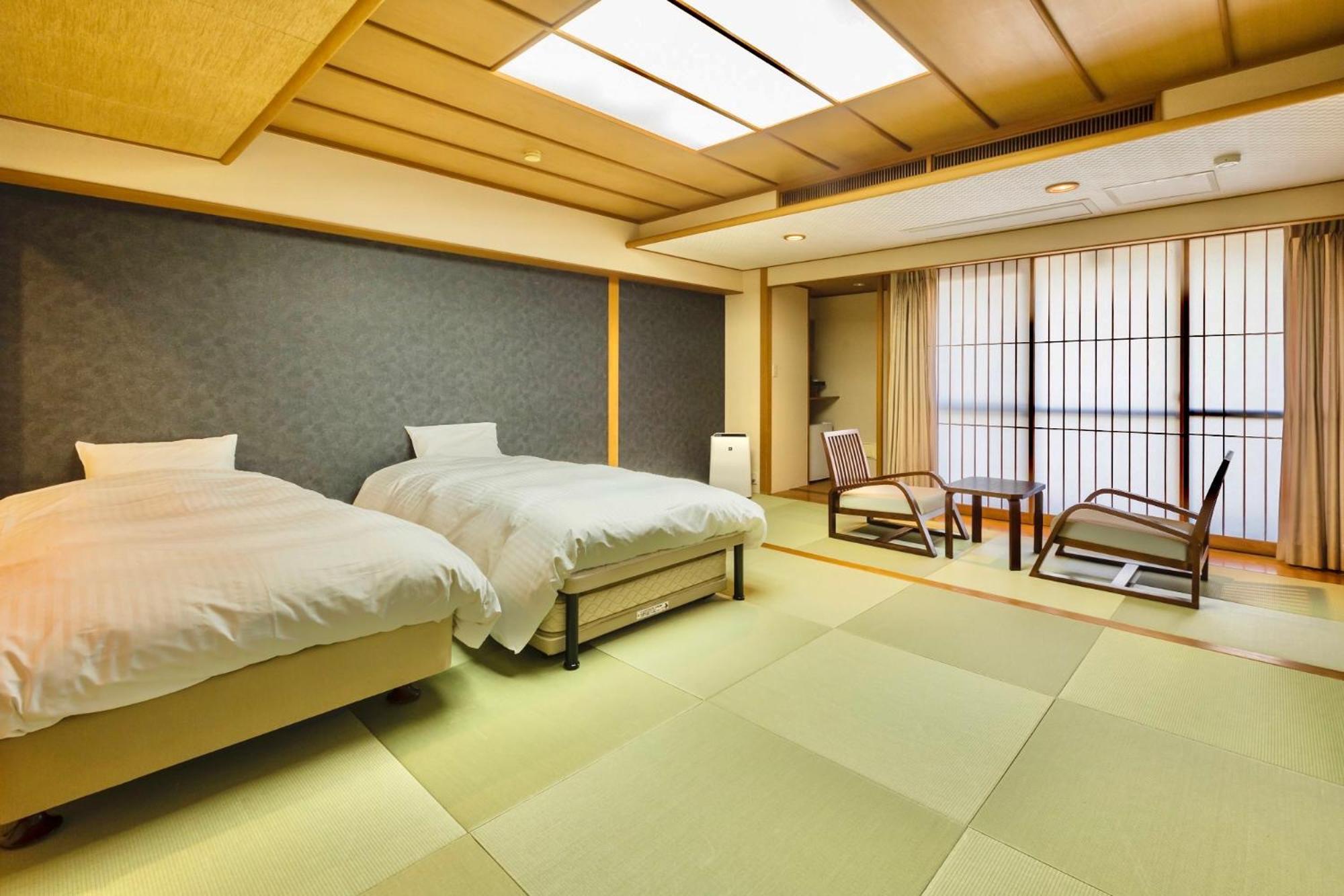 Japanese Onsen Ryokan Kohakuen Fuefuki Dış mekan fotoğraf
