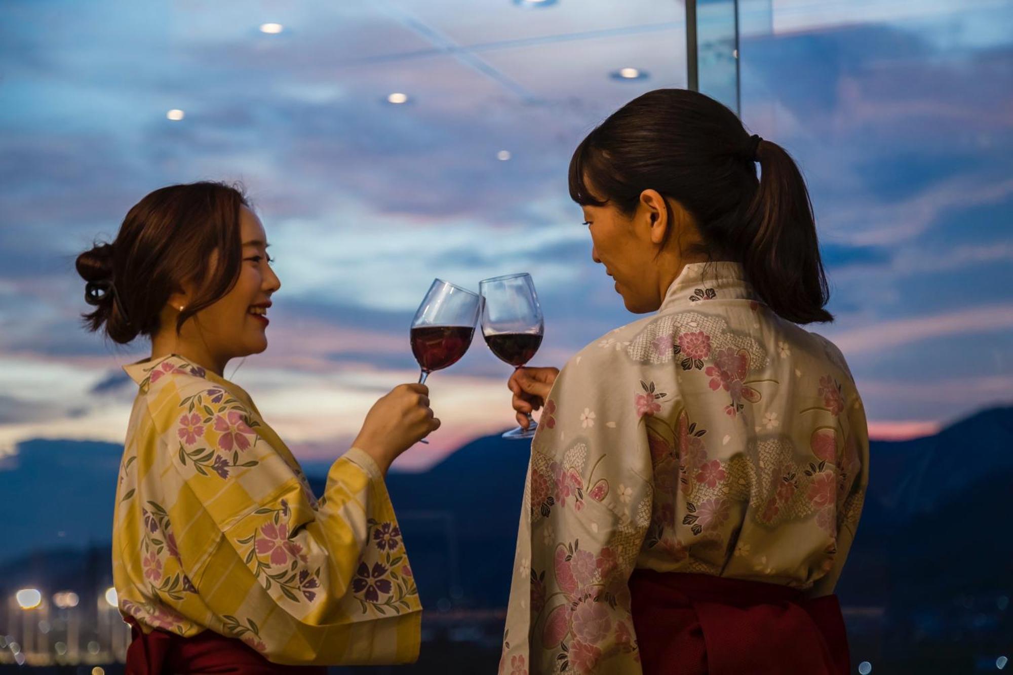 Japanese Onsen Ryokan Kohakuen Fuefuki Dış mekan fotoğraf